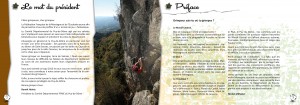 Topo escalade 63